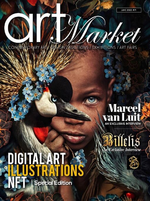 Cover image for Art Market Magazine